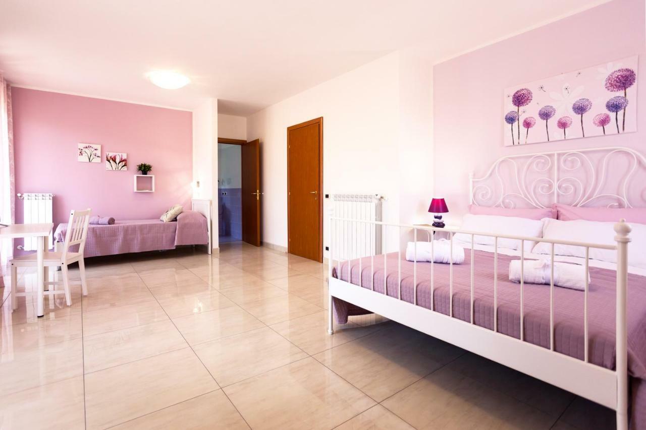 Rocca Degli Etnei Bed and Breakfast Paterno  Exteriör bild